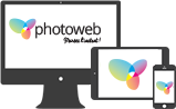 Retrouvez Photoweb sur desktop, tablette et mobile