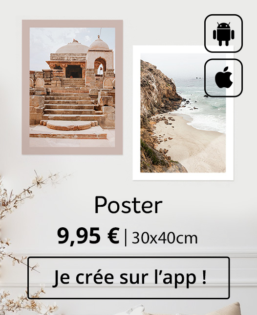 Poster 30 x 40 app