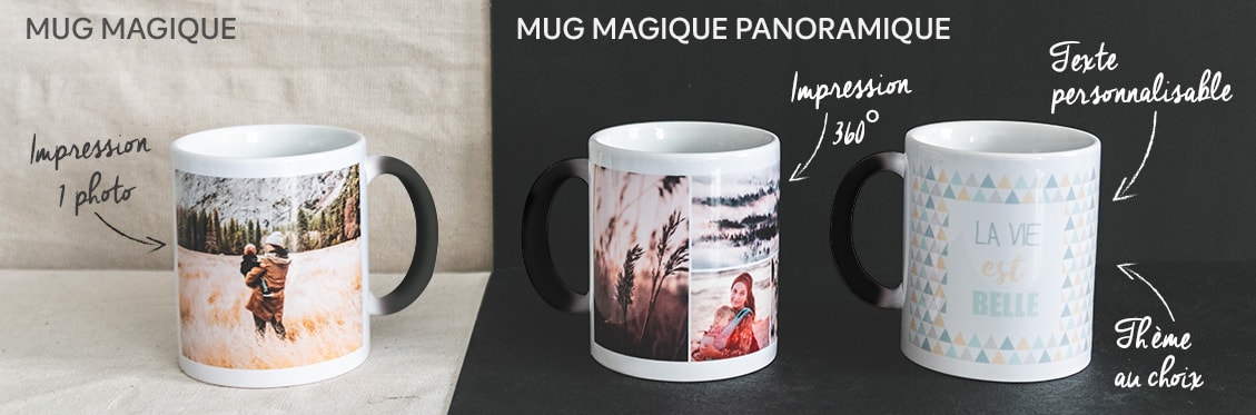 Mug Magique Thermosensible – Captife