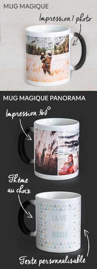 Mug Magique Thermosensible – Captife