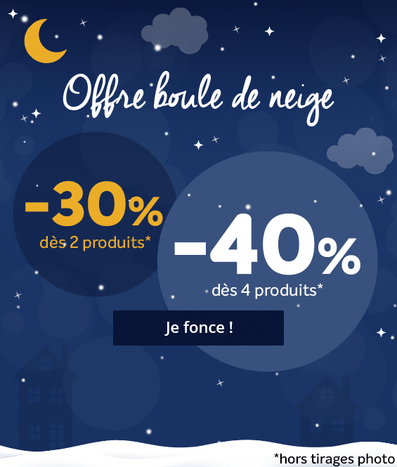 Promo de Noël Photoweb