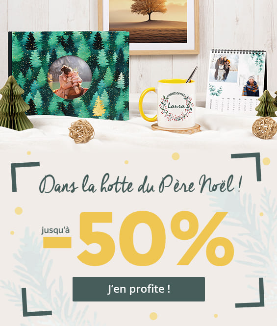 Promo Noël Photoweb