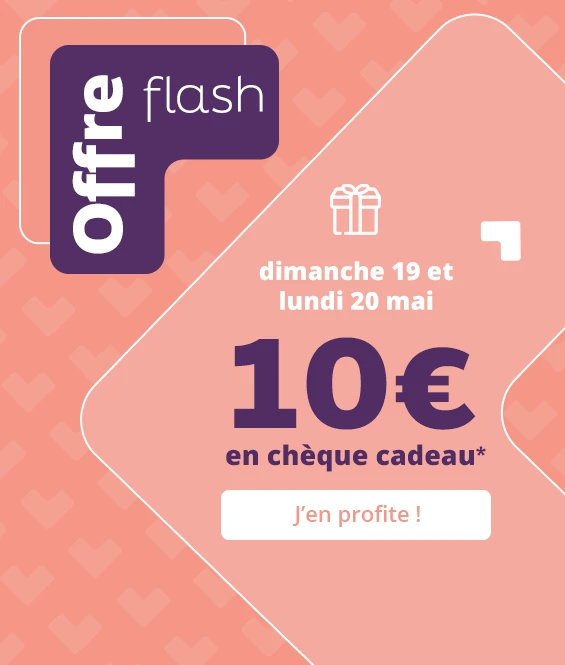 Promo Photoweb chèque cadeau 10€