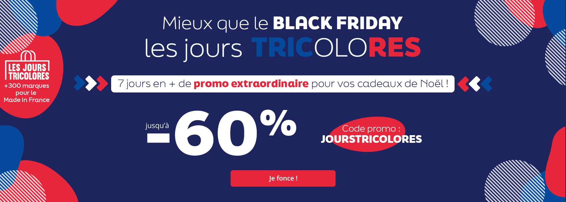 Promo Photoweb les jours tricolores