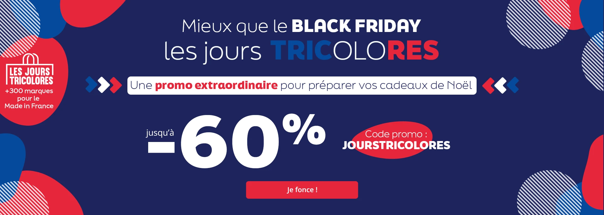 Promo Photoweb les jours tricolores