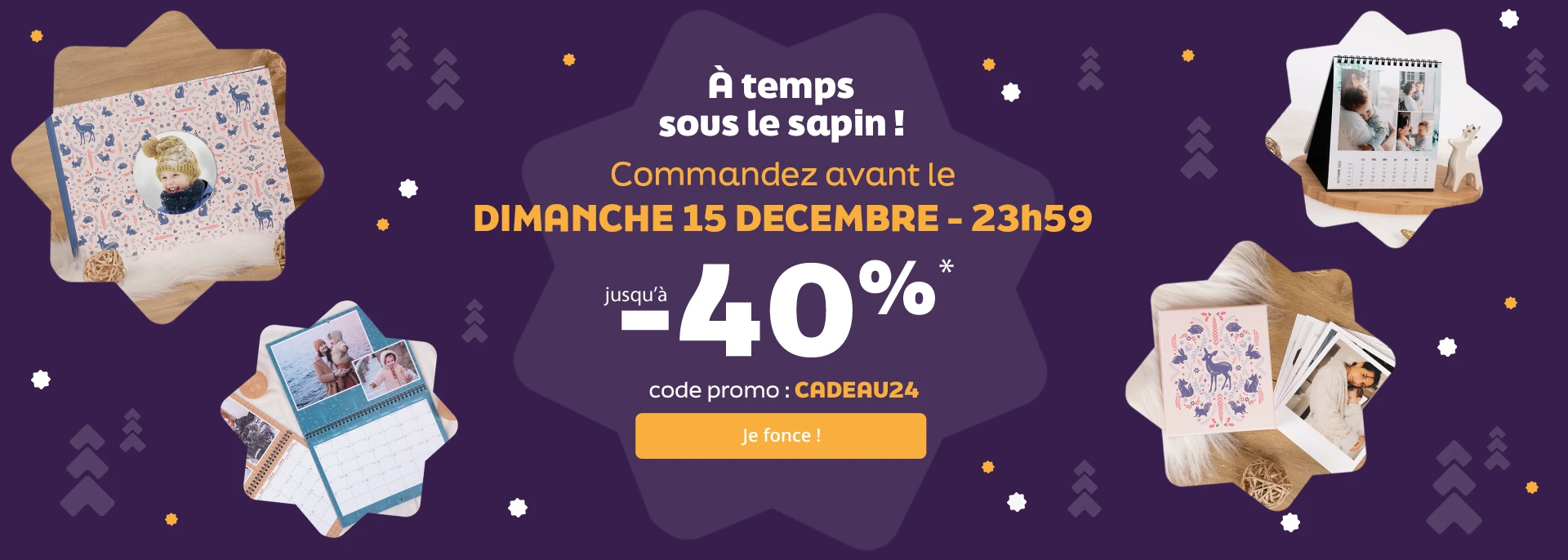 Promo Photoweb -40% Noël