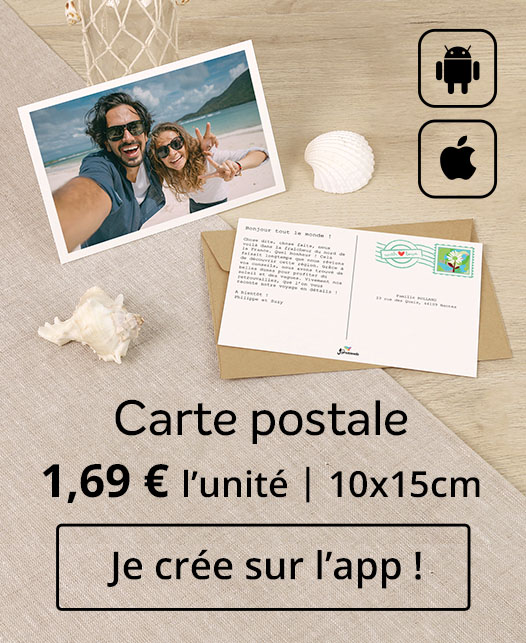 Cartes postales app